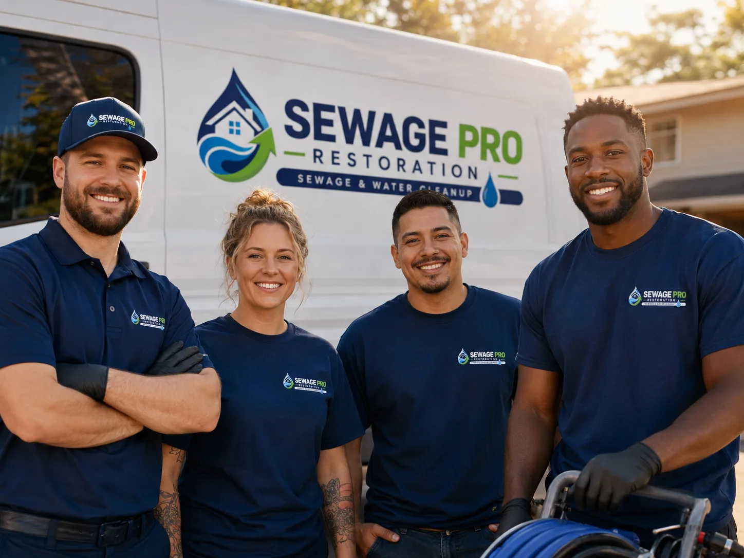 Sewage Cleanup Services company in Goshen, AL